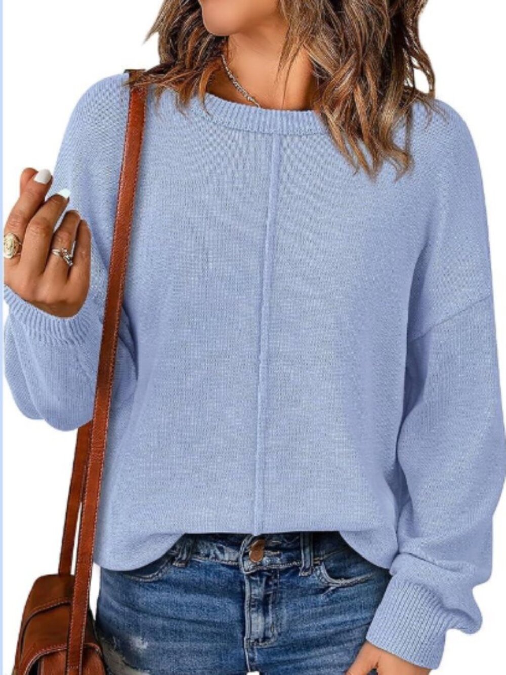 Crew Neck Sweater